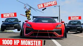 BeamNG Carhunt, But In A 1000HP Monster