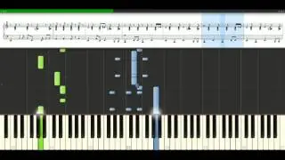 Juanes - La paga [Piano Tutorial] Synthesia