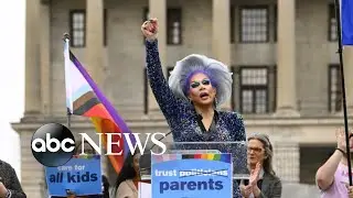 Drag performers protest Tennessee legislation