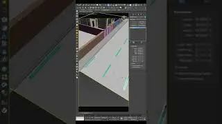 #shorts ROAD STRIPS IN 3DS MAX