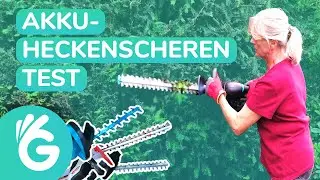 Akku-Heckenscheren im Test – Makita, Stihl und Co. im direkten Vergleich