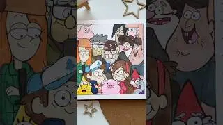 Рисую персонажей только из Gravity Falls🪵| Робби