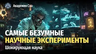 🌙 Лекция для сна 🤯 Cамые странные научные эксперименты в истории  🤯