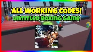 ALL WORKING CODES! UNTITLED BOXING GAME 2024 CODES (REDEEM NOW!)