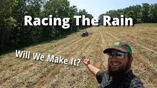 Racing Against The Largest Storm Of The Year (So Far)