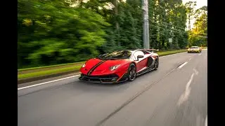 Rolling shots with the Aventador SVJ🔥 #lamborghini #aventador #photography #rollingshots #SVJ