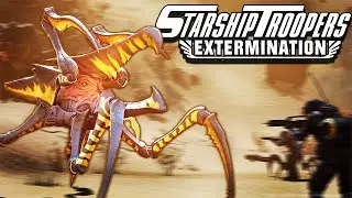 Starship Troopers Extermination.... What an INSANE GAME!! (No Commentary)