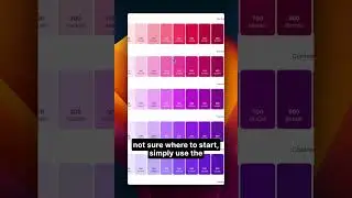 How to generate a harmonious color palette for your #bubble app #tutorial #nocode