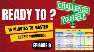 15 Minutes to MASTER Arabic Pronouns!