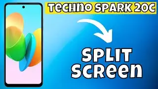 Split Screen Tecno Spark 20c || How to apply split screen option || Split screen settings
