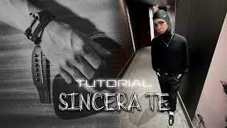 MILO J - SINCERA TE || Tutorial guitarra (Bien explicado)