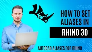 How to Set AutoCAD Aliases in Rhino 3D