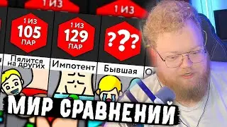 T2x2 СМОТРИТ МИР СРАВНЕНИЙ: Самые Стыдные Вещи В Отношениях | РЕАКЦИЯ НА МИР СРАВНЕНИЙ