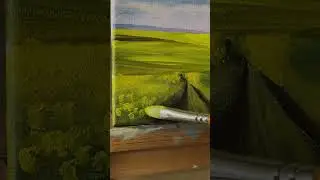 Типичный художник👩🏻‍🎨🖌️А какой у вас идеальный вечер? 