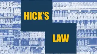 Hick's Law || Hick-Hyman Law || Mental Model Series