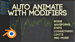 Auto animate with keyframe modifiers!