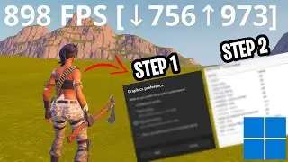 The BEST Windows 11 Settings For Fortnite