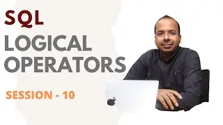SQL session 10 | Logical Operators | Trendytech