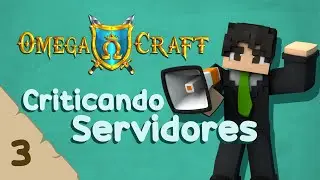 💸 Minecraft | Criticando servidores💸 Omegacraft