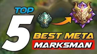 BEST MARKSMAN FOR SOLO  RANK PUSH! | MOBILE LEGENDS 2024 (GOLD LANE) | SEASON 33 | MLBB