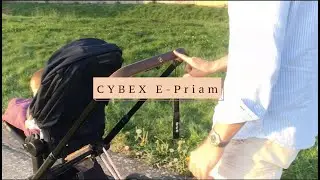 Cybex E-Priam Pushchair / Electric /Stroller 2019 video review/ Электрическая коляска Сайбекс Приам