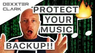 How to BACKUP your computer the best way for music production 🔥😡