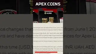 Apex Coin Prices Increase Next Week #shorts