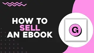 How To Sell an eBook on Gumroad (Quick Tutorial)