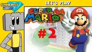 Let's Play - Super Mario 64 - Part 2