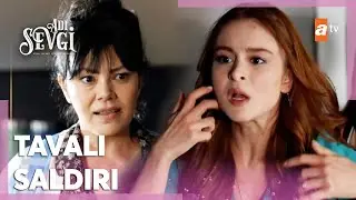 Şükran ve Gülendam birbirine girdi! | Adı Sevgi Sahneler