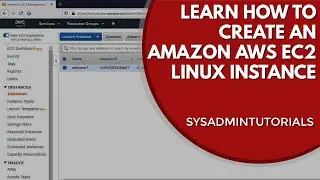 Mastering AWS: How To Create A Linux EC2 Instance | For The Beginner