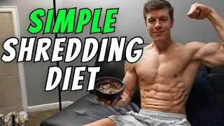 SIMPLE SHREDDING DIET | 2,000 Calories