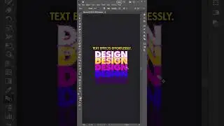 EASY Liquid Typography in Adobe Illustrator 