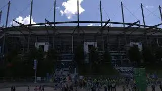 Euro Soccer : Fans gather for Croatia v Albania