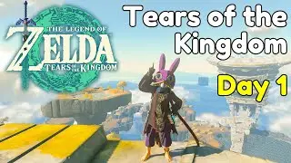 Glitch Expert Plays Tears of the Kingdom ▶ Day 1