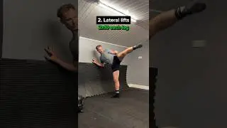 Try these exercises for higher kicks