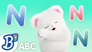 🌟 (NEW SERIES!) ABC Dance Along - Letter N | Badanamu Nursery Rhymes, Kids Songs, and Lullabies