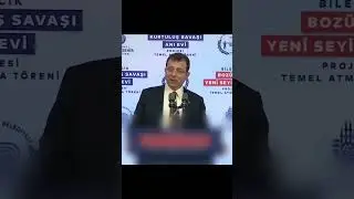 Ekrem İmamoğlu'ndan tarihi kapak! Ayakkabı deyince bizim aklımıza başka şeyler geliyor