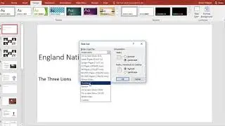 Microsoft PowerPoint - How to Change Output Format