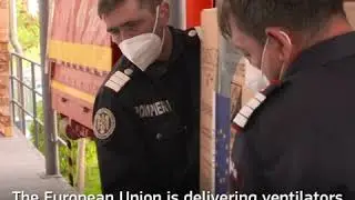 Ventilators delivered to Czechia via the EU Civil Protection Mechanism