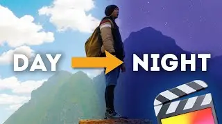 How to Create a Day to Night Transition | FCP Tutorial