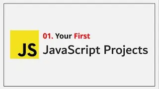 JavaScript Projects #1 Your First JavaScript Project 🔥 For Beginners #javascript