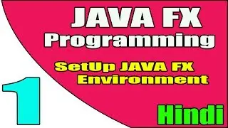 JavaFX Programming #1 | JDK Installation | SetUp Java Path