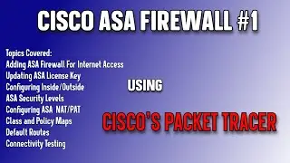 Cisco ASA Firewall Exercise #1