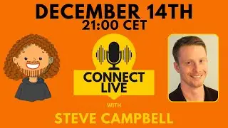 Connect Live with Steve Campbell