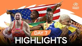 Day 7 Highlights | World Athletics Championships Budapest 23