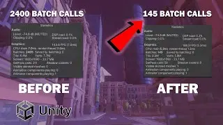 Unity 3D Game Design | Optimize Large Scenes
