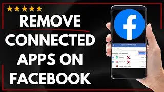 ✅ How to REMOVE / CHECK CONNECTED APPS ON FACEBOOK - FULL UPDATED GUIDE 🚀✨😱✅