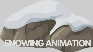 Make a Snow Animation