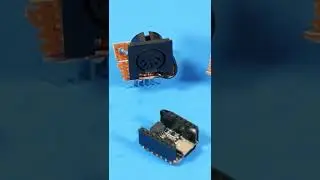 QT Py RP2040 USB to Serial MIDI Friends 
